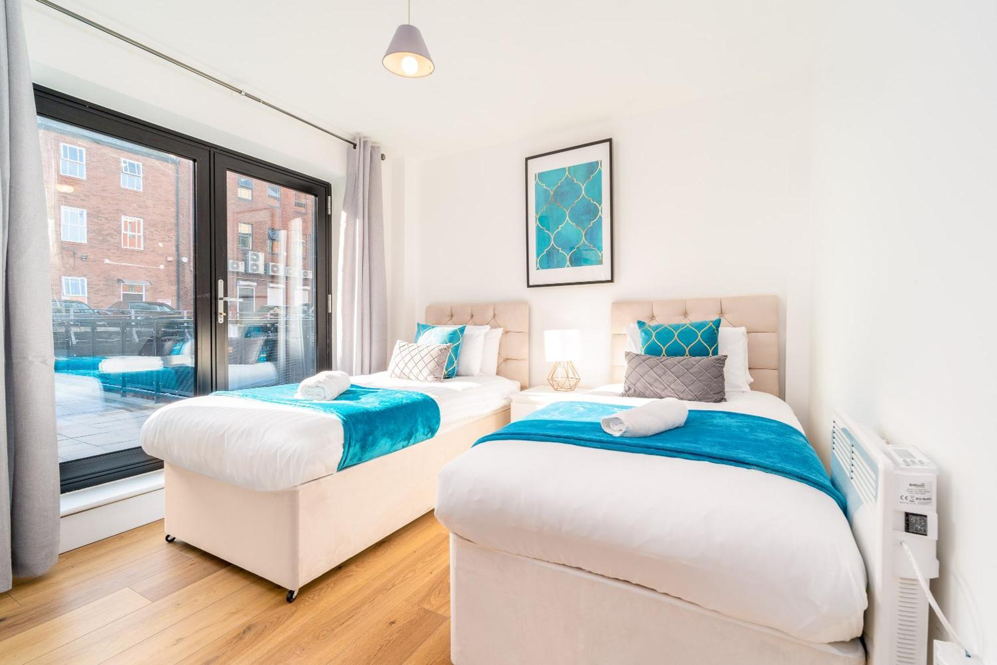 Stylish Birmingham City Centre - 2 Bed - Secure Parking - 5Ac Kültér fotó
