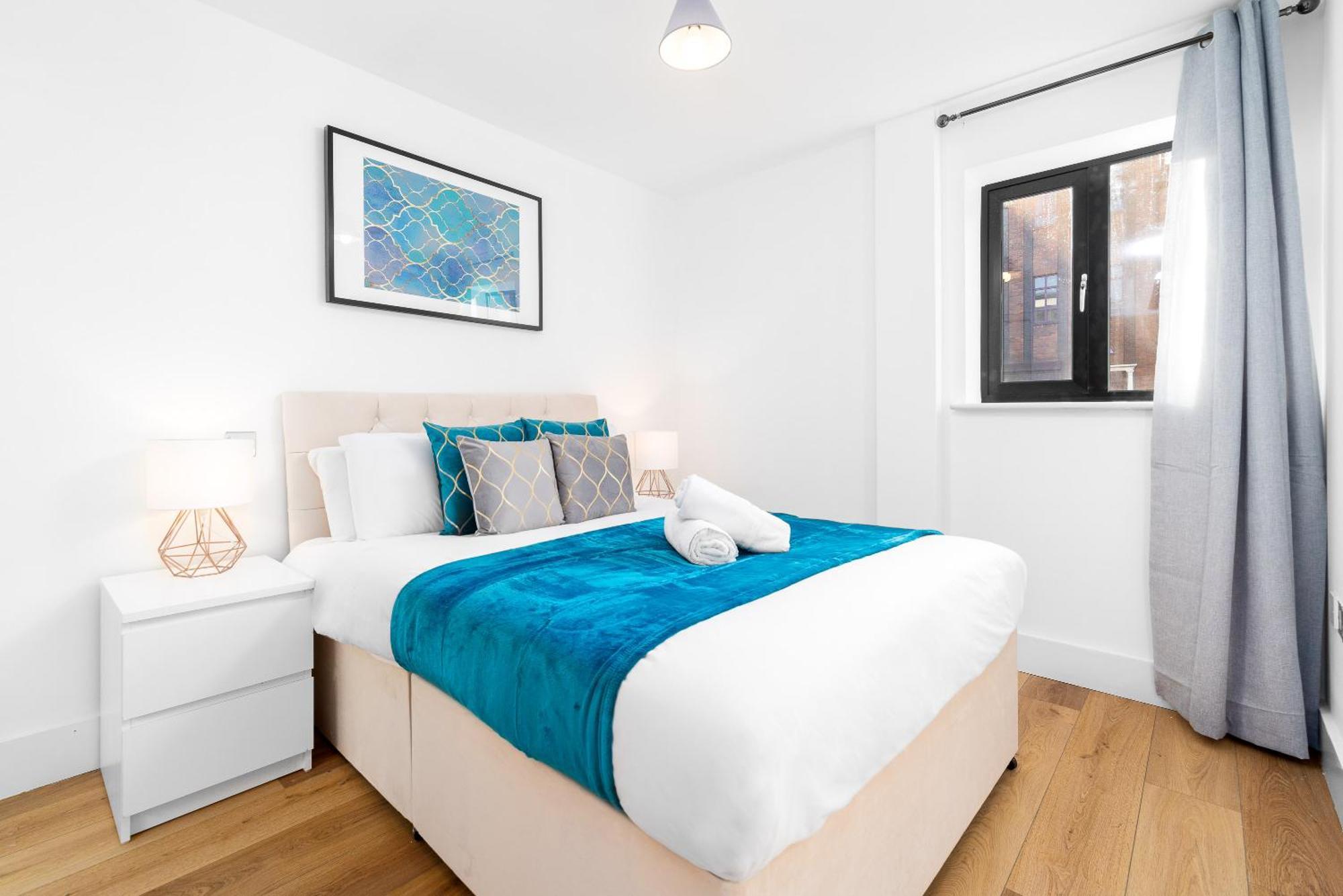 Stylish Birmingham City Centre - 2 Bed - Secure Parking - 5Ac Kültér fotó