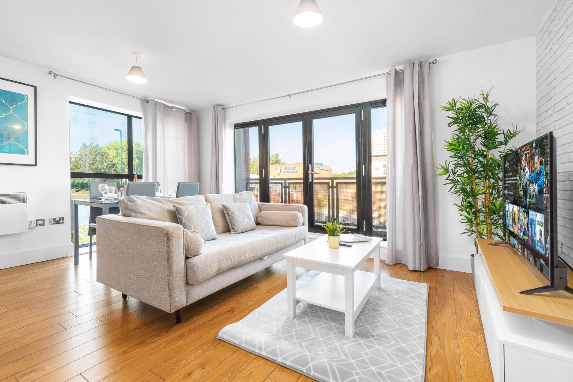 Stylish Birmingham City Centre - 2 Bed - Secure Parking - 5Ac Kültér fotó