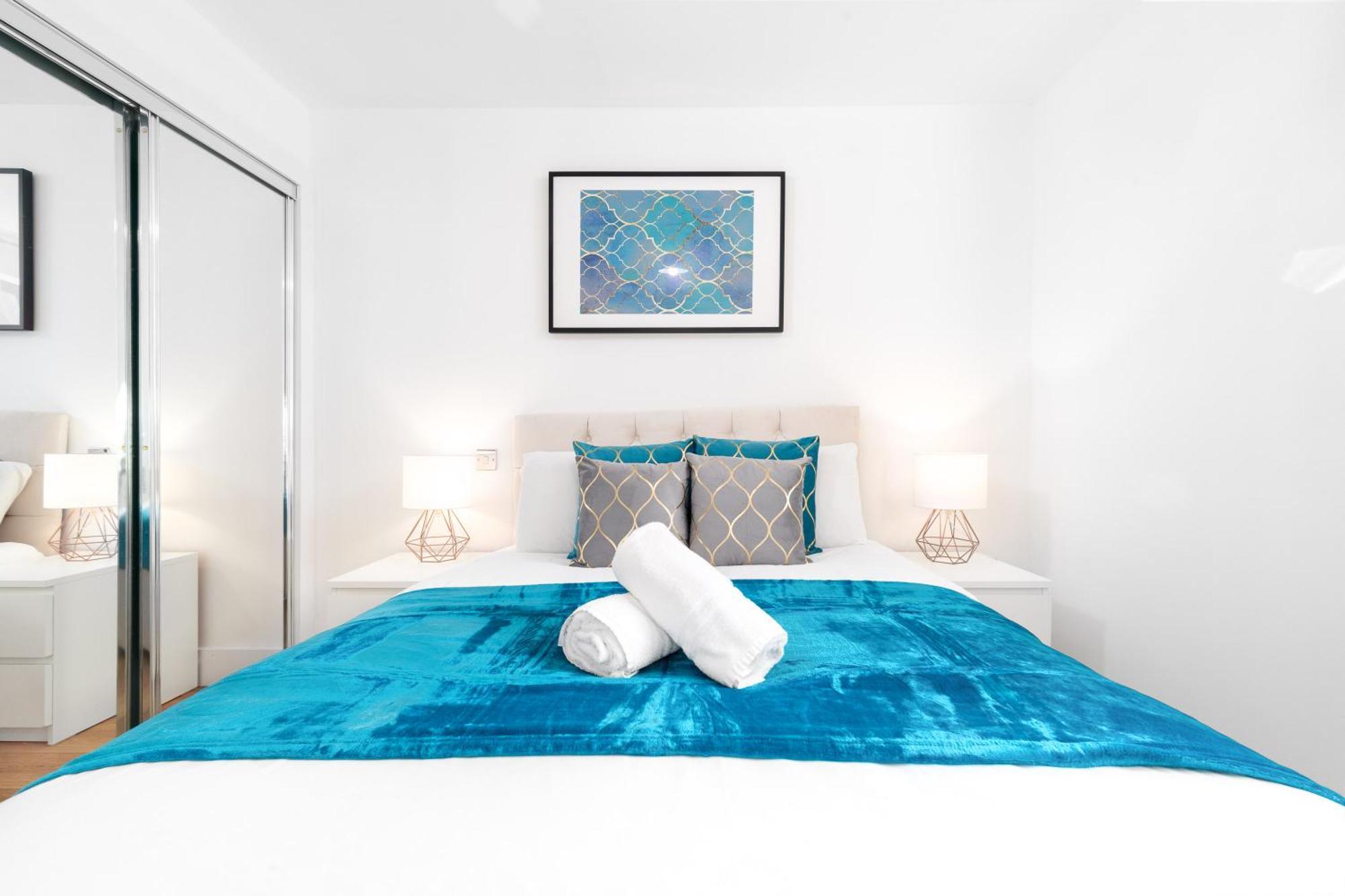 Stylish Birmingham City Centre - 2 Bed - Secure Parking - 5Ac Kültér fotó