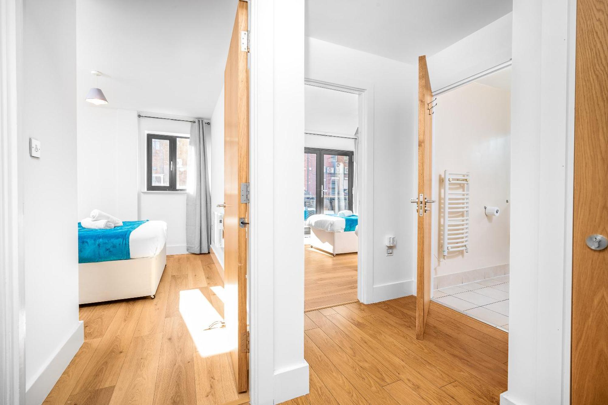 Stylish Birmingham City Centre - 2 Bed - Secure Parking - 5Ac Kültér fotó