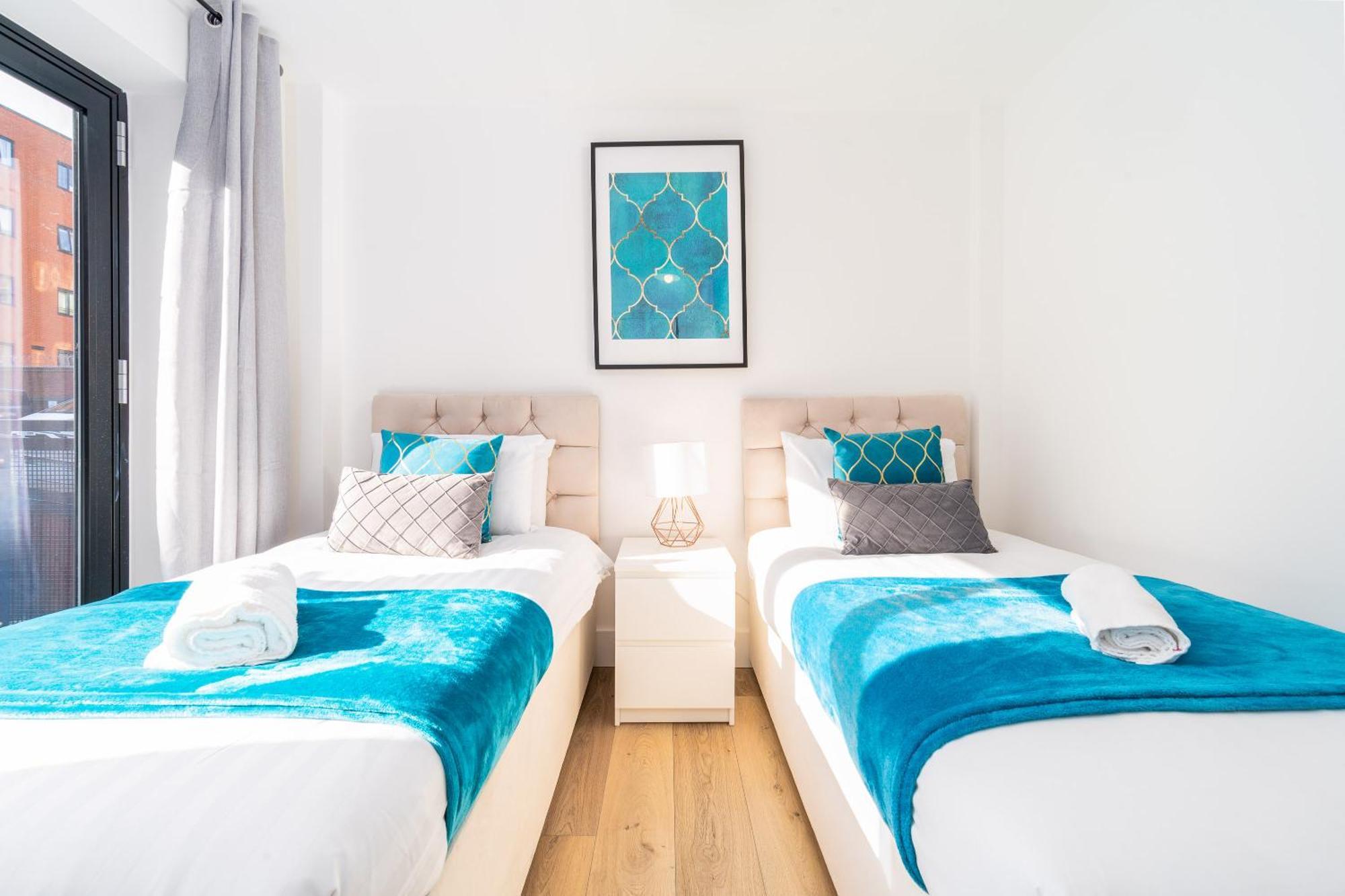 Stylish Birmingham City Centre - 2 Bed - Secure Parking - 5Ac Kültér fotó