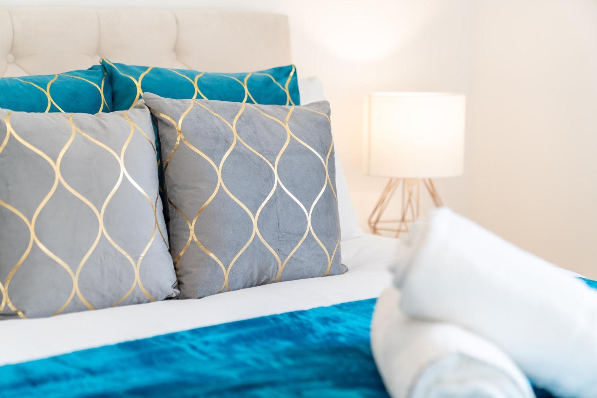 Stylish Birmingham City Centre - 2 Bed - Secure Parking - 5Ac Kültér fotó