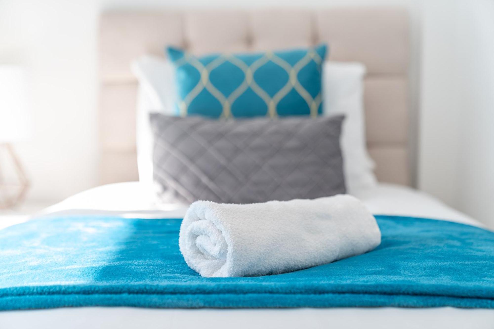 Stylish Birmingham City Centre - 2 Bed - Secure Parking - 5Ac Kültér fotó