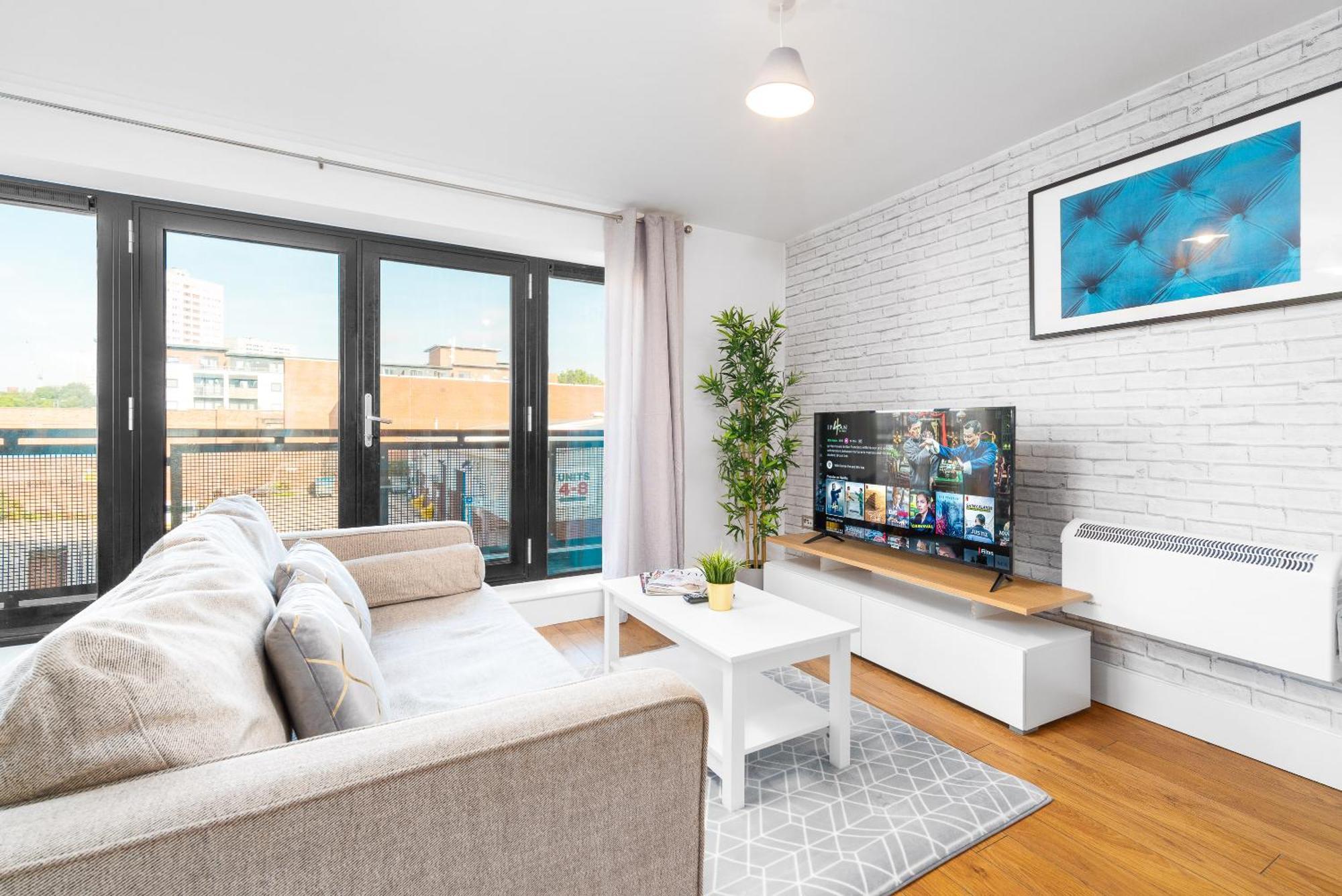Stylish Birmingham City Centre - 2 Bed - Secure Parking - 5Ac Kültér fotó